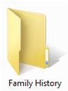 Family History Folder